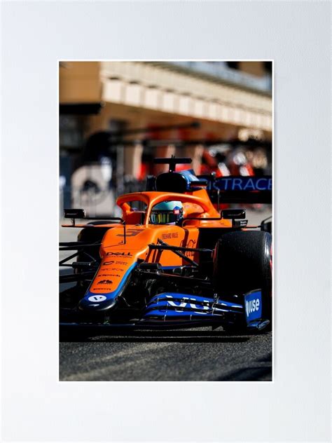 Daniel Ricciardo Poster For Sale By JeffordJenner Redbubble