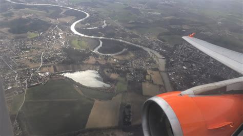 EasyJet Airbus A320 214 London Gatwick To Prague Full Flight YouTube