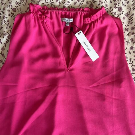 Naked Zebra Brand New Tank With Original Tags Size Depop