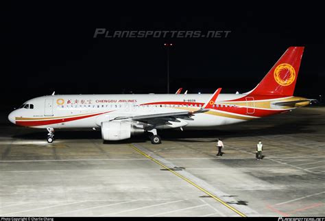 B 8608 Chengdu Airlines Airbus A320 214 WL Photo By Charlie Chang ID