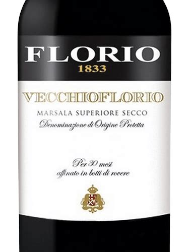 2017 Florio Vecchioflorio Marsala Superiore Secco | Vivino US