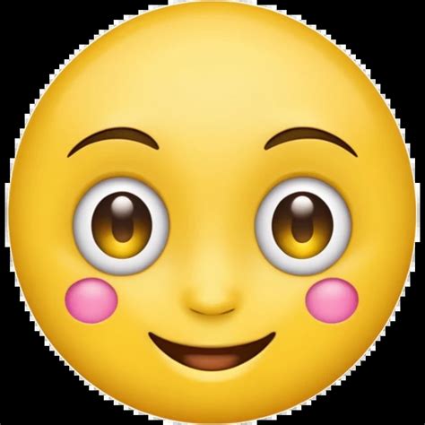 yellow emoji face  cute eyes  bindi emoji ai emoji generator