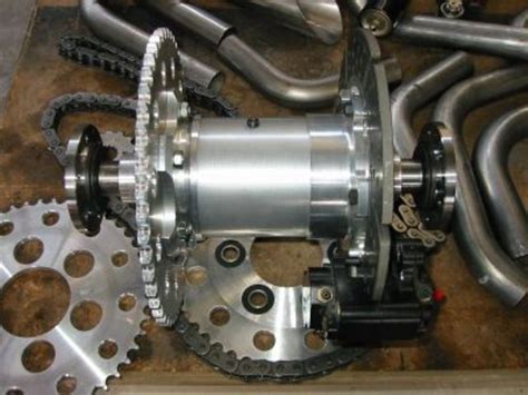 Chain Driven Differential