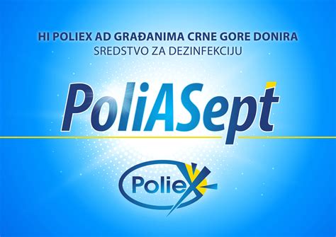 Poliex donated 22.000 litres of disinfectant – Poliex