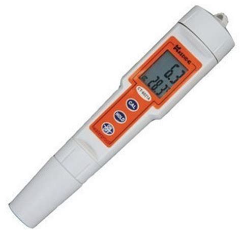 Ct 6021 Waterproof Ph Meter Pen Type Digital Ph Meter Waterproof Test