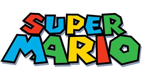 Super Mario 64 Logo PNG Images Transparent Background