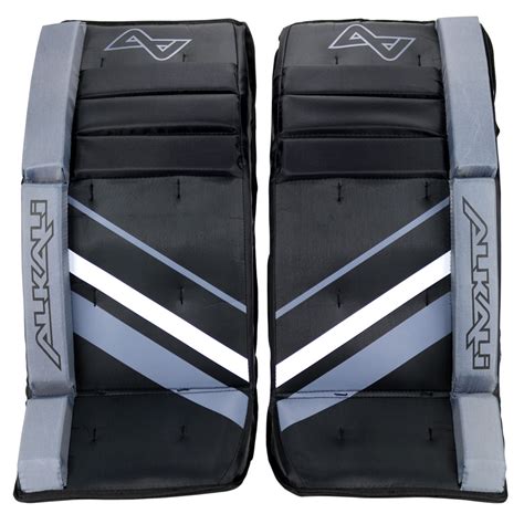 Alkali Recon Youth Hockey Goalie Leg Pads