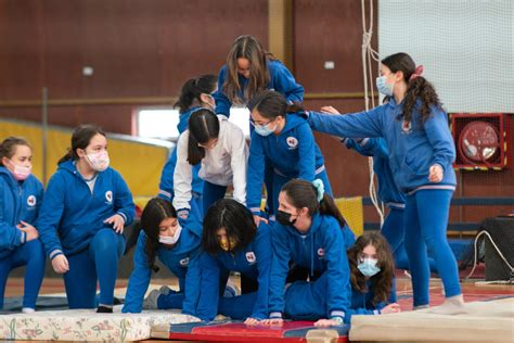 Spectacle Acrosport Lycée Claude Gay OSORNO Colegio Francés de OSORNO