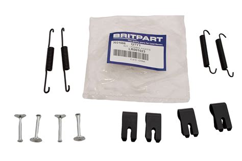 KIT - FIXING PARTS - LR001023-BP - LandRanger Deeside 4x4