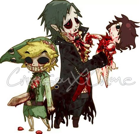 Zombie Link Anime Character Fictional Characters