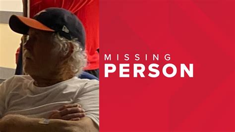 Missing John G York Last Seen In Nw Harris County