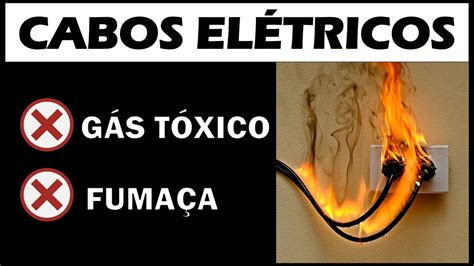 Fios e cabos elétricos para ambientes elevada concentração de