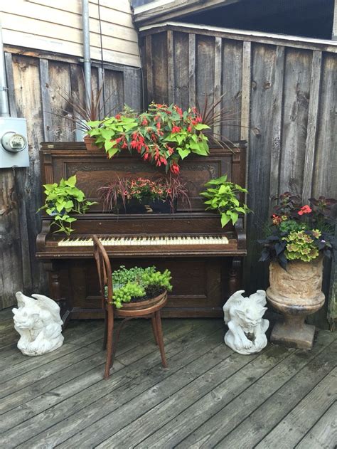 Forestburgh Playhouse piano garden | Outdoor decor, Garden, Outdoor