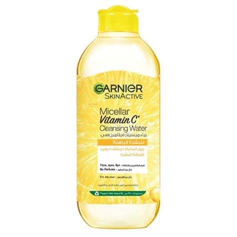 Garnier Eau Micellaire Nettoyante D Maquillante Vitamine C Ml