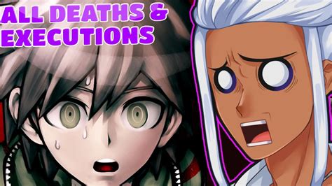 Reacting To All Danganronpa Trigger Happy Havoc Deaths And Executions Youtube