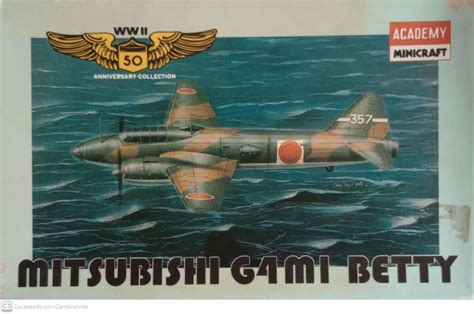 El Baron Rojo Mitsubishi G4m1 Betty