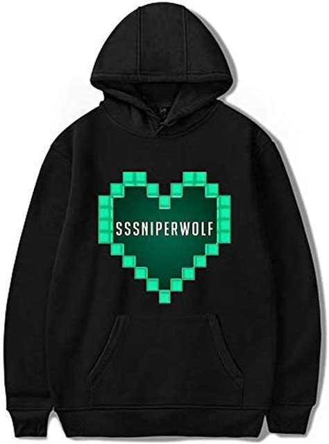 Wawni Sssniperwolf Merch For Kids Girls Women Hoodies Sweatshirt Hoodie