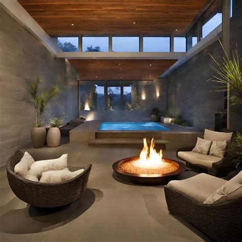 Extraordinary Indoor Pool Ideas For Your Luxury House In Luxury