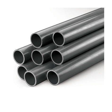 Black 25mm Heavy Duty Pvc Plastic Round Conduit Pipe 6 Meter Thickness 25 Millimeter Mm At