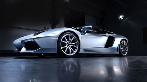 高清晰金属lamborghini兰博基尼aventador跑车壁纸