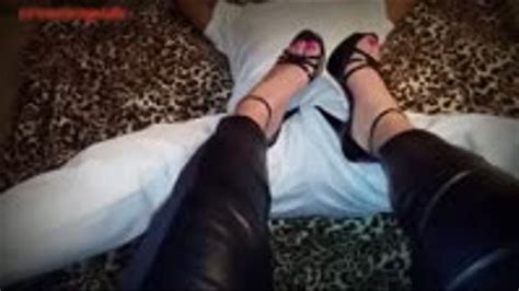 Crush Your Nude Balls With My High Heels Part Of Sensual Feet Clips Sale