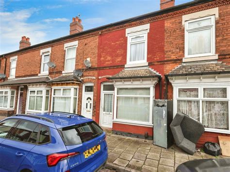 3 Bed Terraced House For Sale In Village Road Birmingham West