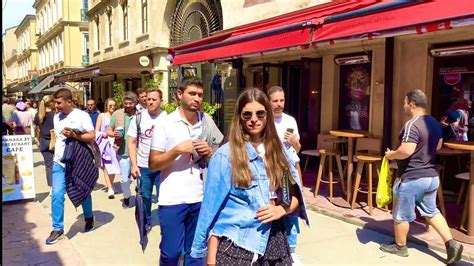 Istanbul Karakoy Walking Tour K Uhd Youtube