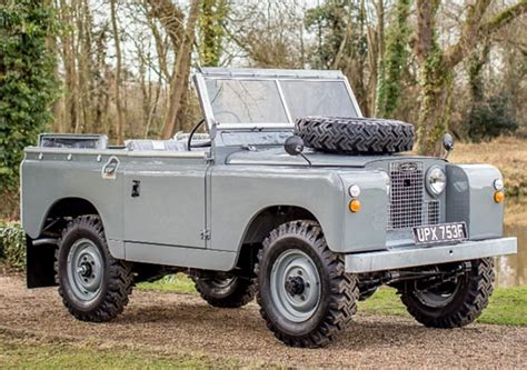 Land Rover Series Iia Studio