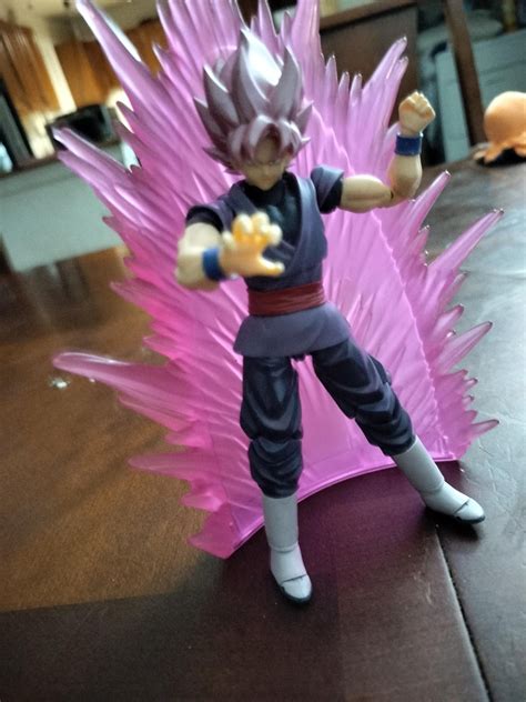 Partial custom of future Goku black : r/customactionfigures