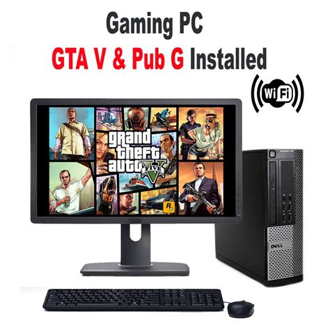 OptiPlex 790 Gaming PC Core i5-2400 Upto 3.4GHz 8GB DDR3 RAM - 500GB HD ...