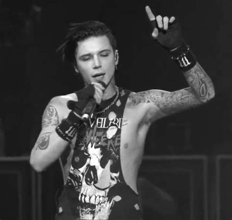 Andy Biersack Andy Sixx Photo 39984605 Fanpop