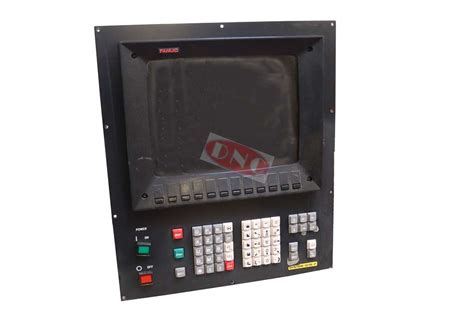 A B C Fanuc Crt Mdi Unit T Keyboard Dnc