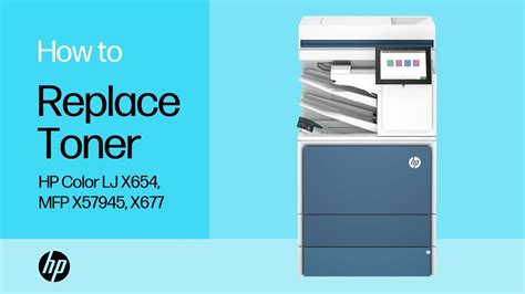 Hp Color Laserjet Enterprise X X Removal And Replacement