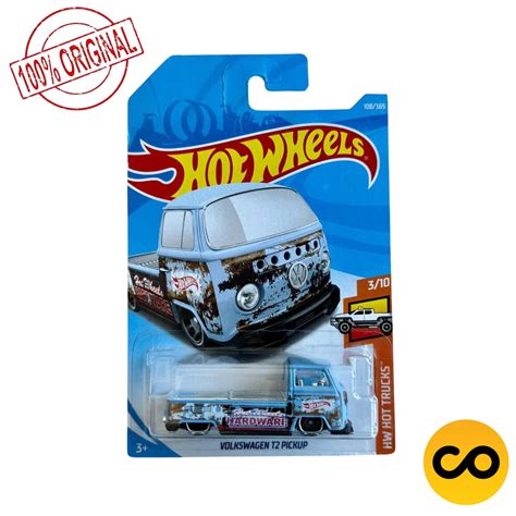 Hot Wheels Volkswagen T Pickup Hot Trucks Collec Store