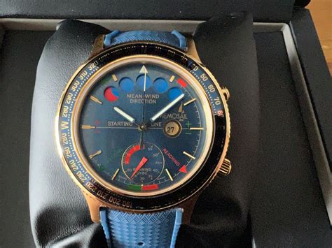 Corum Memotime Memosail Racing Regatta Timer Blue Dial Kaufen Auf