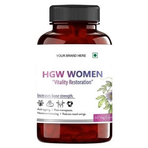 Women Horny Goat Weed Capsules At Rs Bottle Epimedium Capsules In