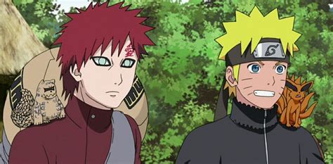 Naruto And Gaara Friends