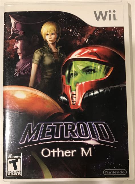 Metroid Other M - Cruz Retro