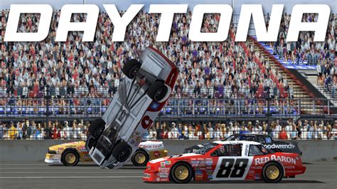 STINGER NR2003 HEADS TO DAYTONA FOR AN 80'S THROWBACK (FULL BROADCAST ...