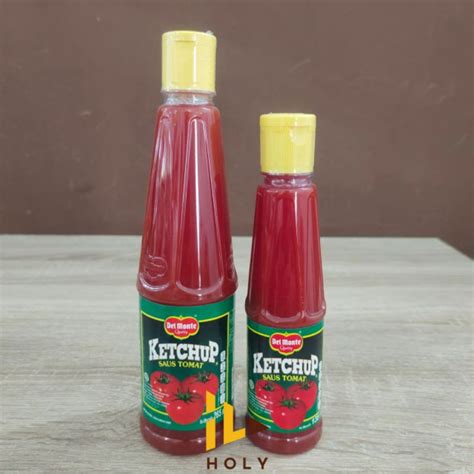 Jual Del Monte Saus Tomat Kemasan Botol 140ml Shopee Indonesia