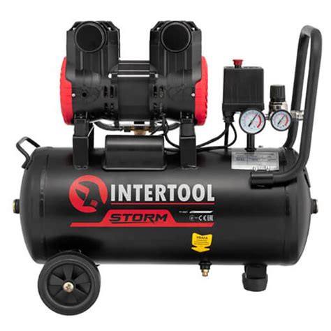 Компрессор INTERTOOL PT-0029: Купить в интернет-магазине STORGOM.UA