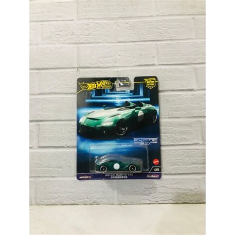 Hot Wheels Premium Car Culture Exotic Envy Aston Martin V Speedster Lazada Indonesia