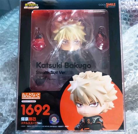 Nendoroid 1692 My Hero Academia World Heroes Mission Katsuki Bakugo