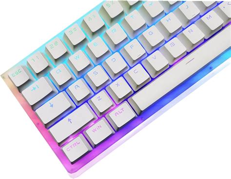 Amazon In Buy Xvx Womier K Percent Keyboard Hot Swappable Mechanical Gaming Keyboard