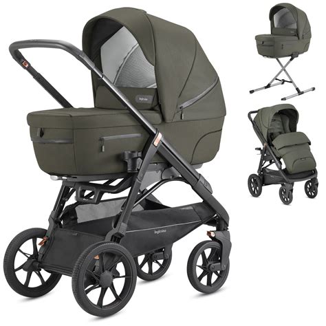 Коляска 2 в 1 Inglesina Aptica XT Sequoia Green. Коляска Инглезина ...