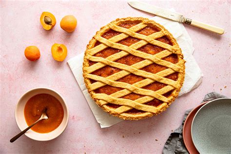 Apricot Crostata Recipe | Jernej Kitchen