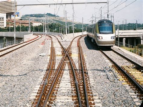 Gautrain Success Foreshadows Expansion Railway Gazette South