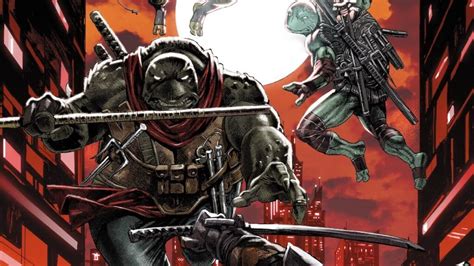 Teenage Mutant Ninja Turtles The Last Ronin Getting Sequel The Nerd