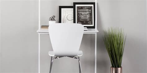 10 Wall-Mounted Desks For Your Small Workspace - Stylish Floating Desks