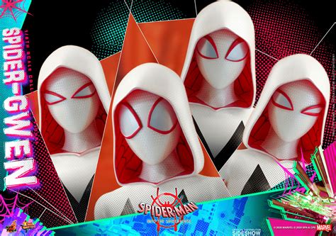 Marvel Spider Gwen Spider Ham Figure Sixth Scale Hot Toys